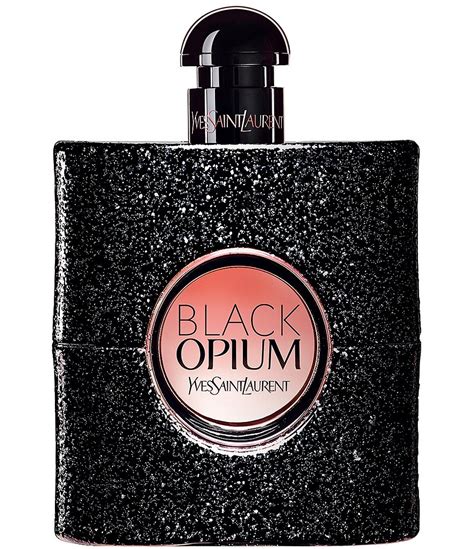 black opium ysl perfume for women|opium black yves saint laurent.